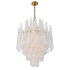 OLL-6006-AG-CL Ollie 26.25'' Chandelier | Alternate Image