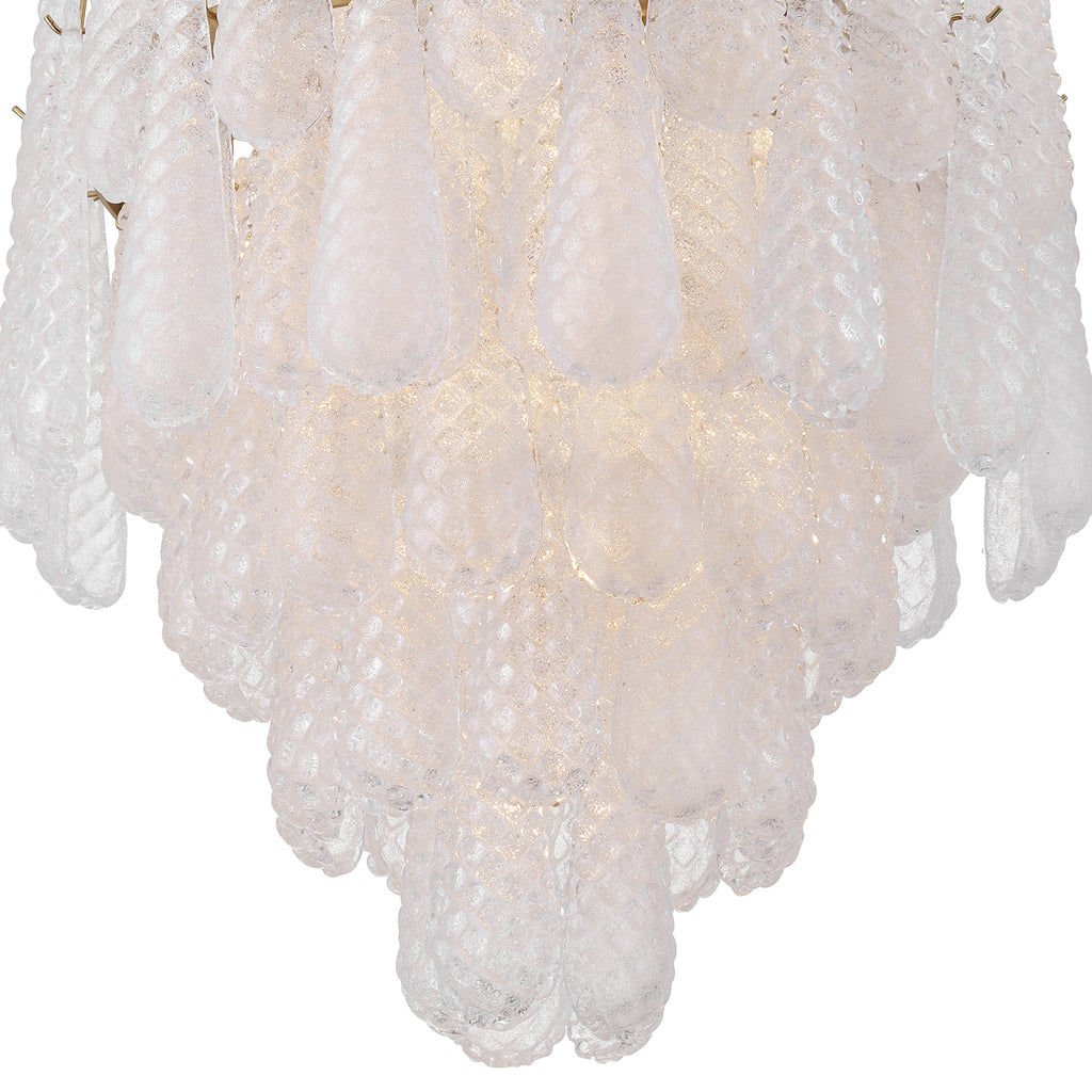 OLL-6006-AG-CL Ollie 26.25'' Chandelier | Alternate Image