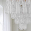 OLL-6006-AG-CL Ollie 26.25'' Chandelier | Lifestyle Image