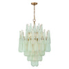 OLL-6006-AG-GR Ollie 26.25'' Chandelier | Main Image