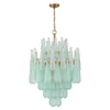 OLL-6006-AG-GR Ollie 26.25'' Chandelier | Alternate Image