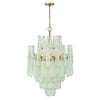 OLL-6006-AG-GR Ollie 26.25'' Chandelier | Alternate Image