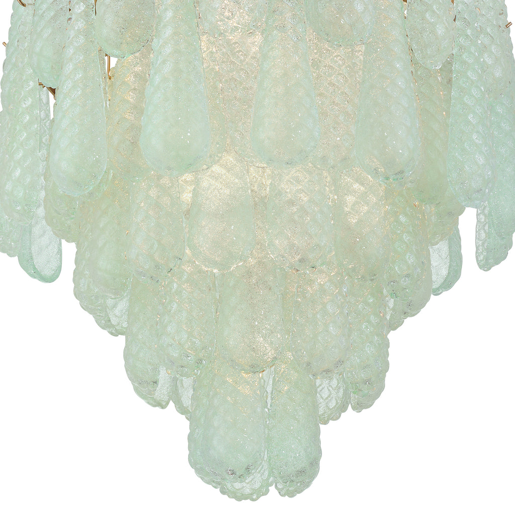 OLL-6006-AG-GR Ollie 26.25'' Chandelier | Alternate Image
