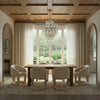 OLL-6006-AG-GR Ollie 26.25'' Chandelier | Lifestyle Image