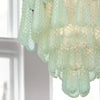 OLL-6006-AG-GR Ollie 26.25'' Chandelier | Lifestyle Image