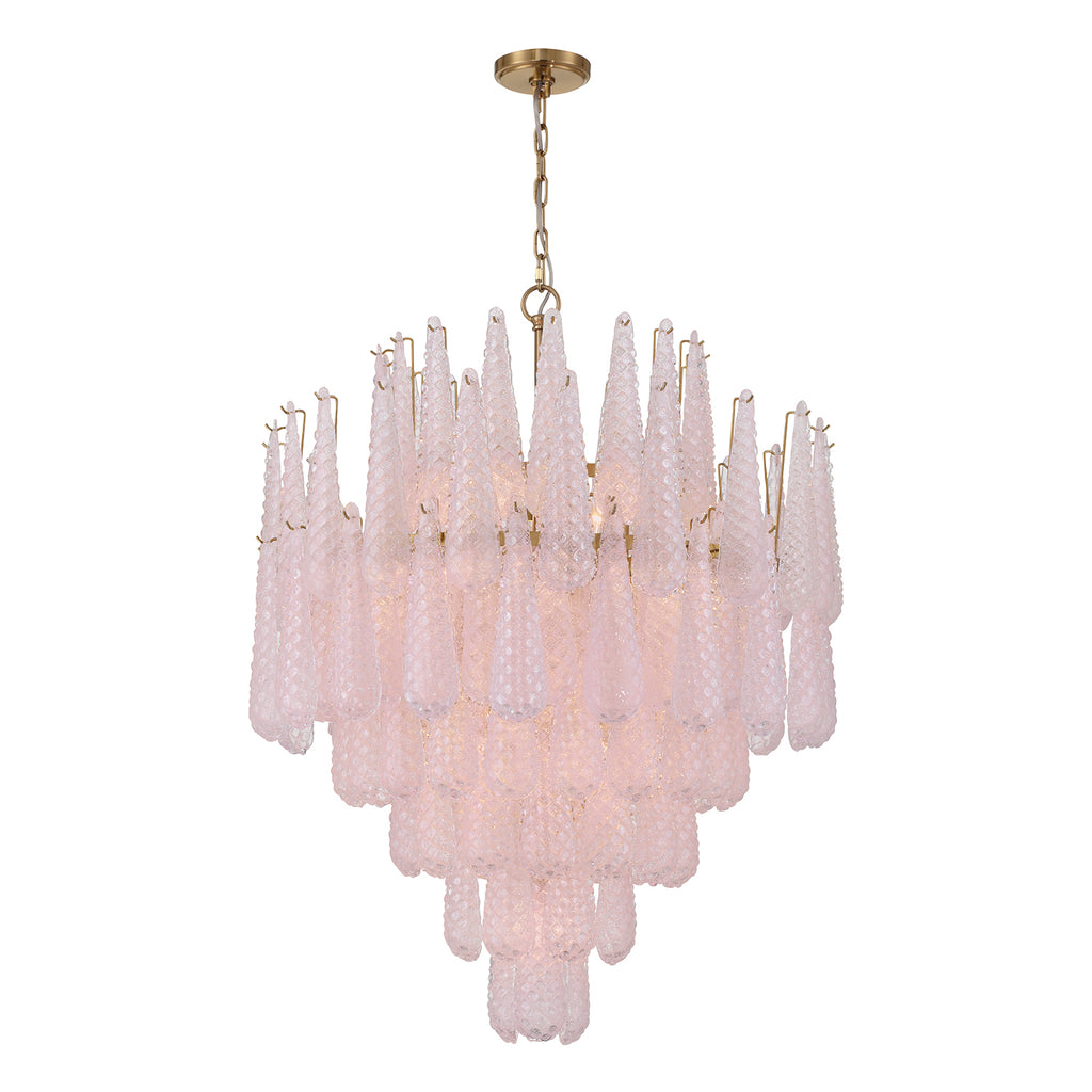 OLL-6008-AG-BH Ollie 21 Light Chandelier | Main Image