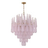 OLL-6008-AG-BH Ollie 21 Light Chandelier | Alternate Image