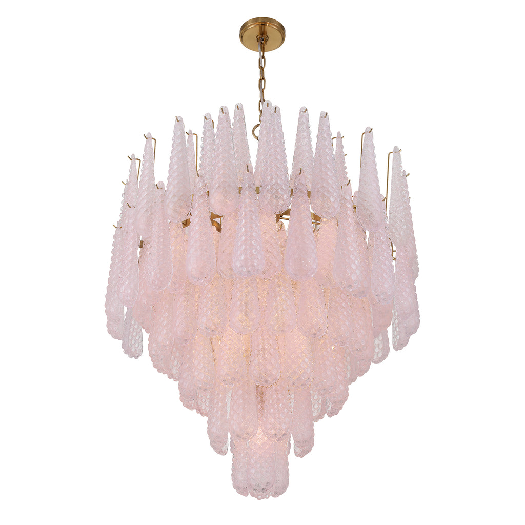 OLL-6008-AG-BH Ollie 21 Light Chandelier | Alternate Image