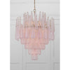 Crystorama Ollie 33.25'' Chandelier in Aged Brass - Lifestyle View
