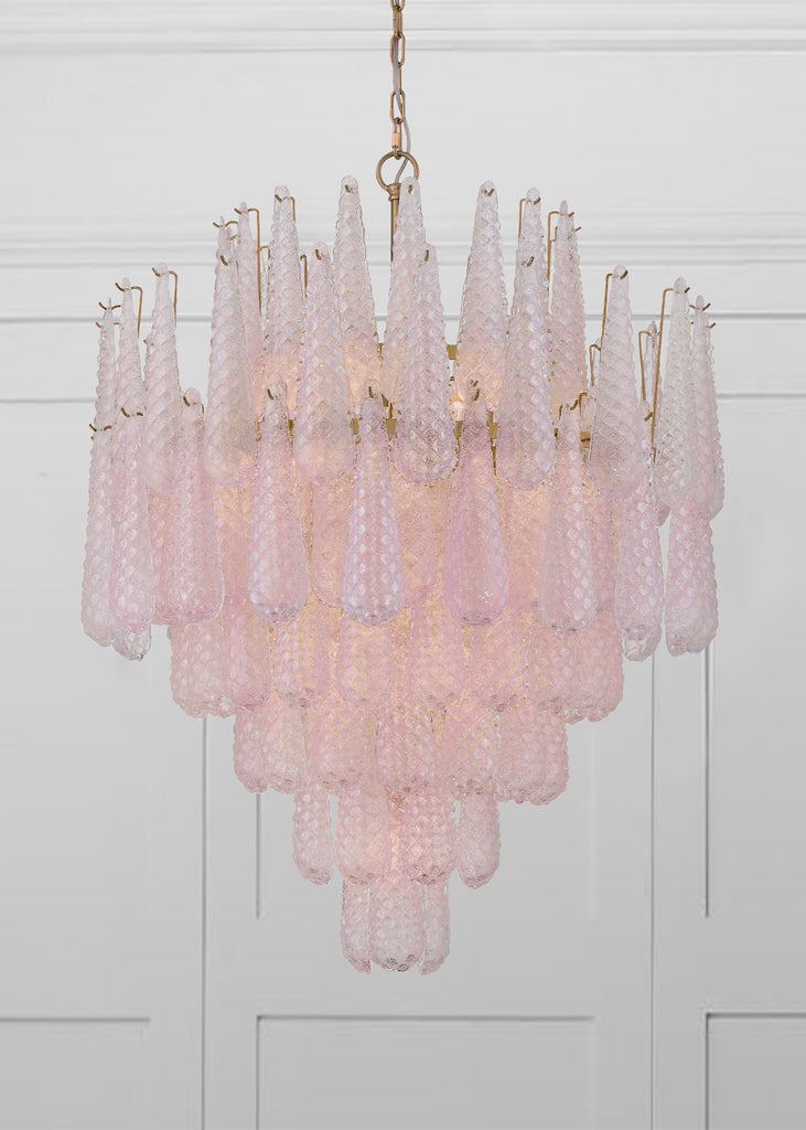 OLL-6008-AG-BH Ollie 21 Light Chandelier | Lifestyle Image