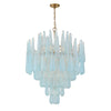 OLL-6008-AG-BL Ollie 21 Light Chandelier | Main Image