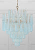 OLL-6008-AG-BL Ollie 21 Light Chandelier | Lifestyle Image