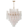 OLL-6008-AG-CL Ollie 21 Light Chandelier | Alternate Image