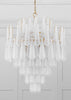 OLL-6008-AG-CL Ollie 21 Light Chandelier | Lifestyle Image