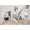 Crystorama Ollie 33.25'' Chandelier in Aged Brass - Lifestyle View