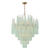 OLL-6008-AG-GR Ollie 21 Light Chandelier | Main Image