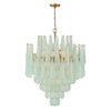 OLL-6008-AG-GR Ollie 21 Light Chandelier | Alternate Image