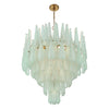 OLL-6008-AG-GR Ollie 21 Light Chandelier | Alternate Image