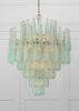 OLL-6008-AG-GR Ollie 21 Light Chandelier | Lifestyle Image