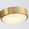 ORS-733-MG-ST Orson 22.5'' Semi Flush Mount | Alternate Image
