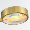 Crystorama Orson 22.5'' Semi Flush Mount in Modern Gold - Additional View