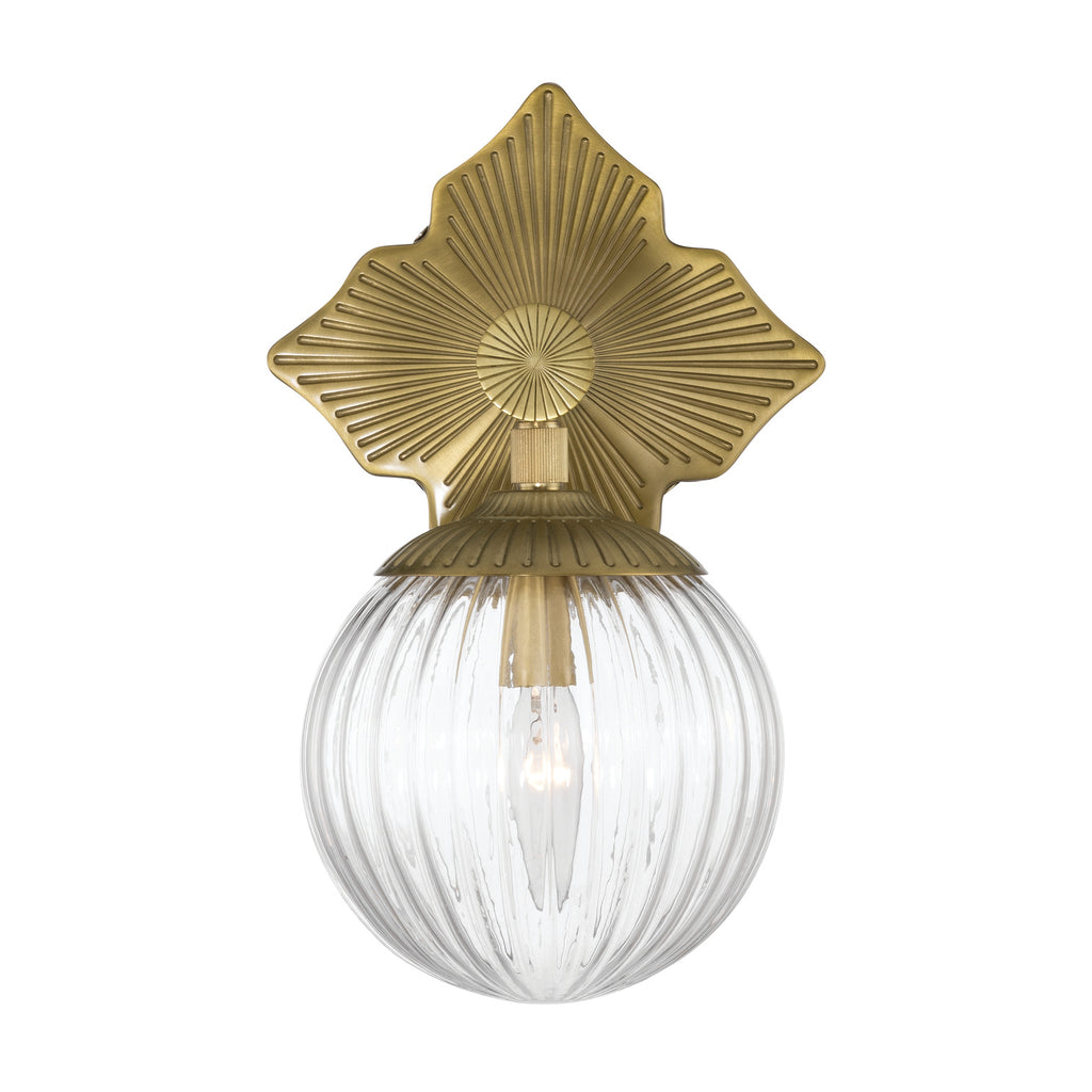 ORY-1001-AG-CL Orly 7.5'' Sconce | Alternate Image