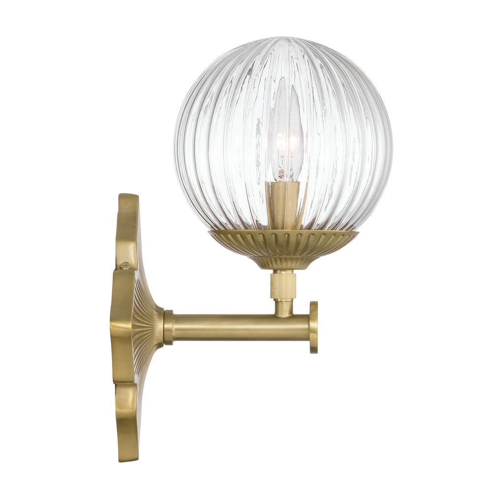ORY-1001-AG-CL Orly 7.5'' Sconce | Alternate Image