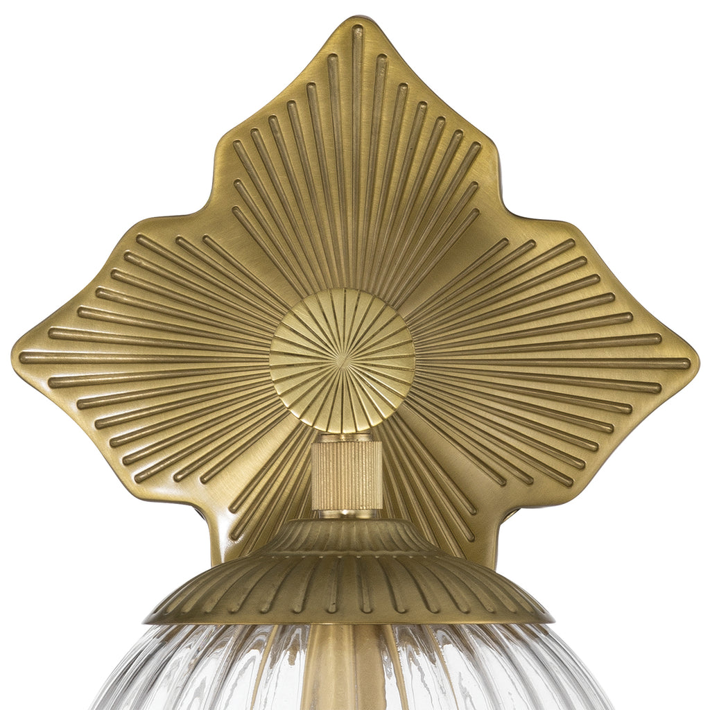 ORY-1001-AG-CL Orly 7.5'' Sconce | Alternate Image