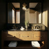 ORY-1001-AG-CL Orly 7.5'' Sconce | Lifestyle Image