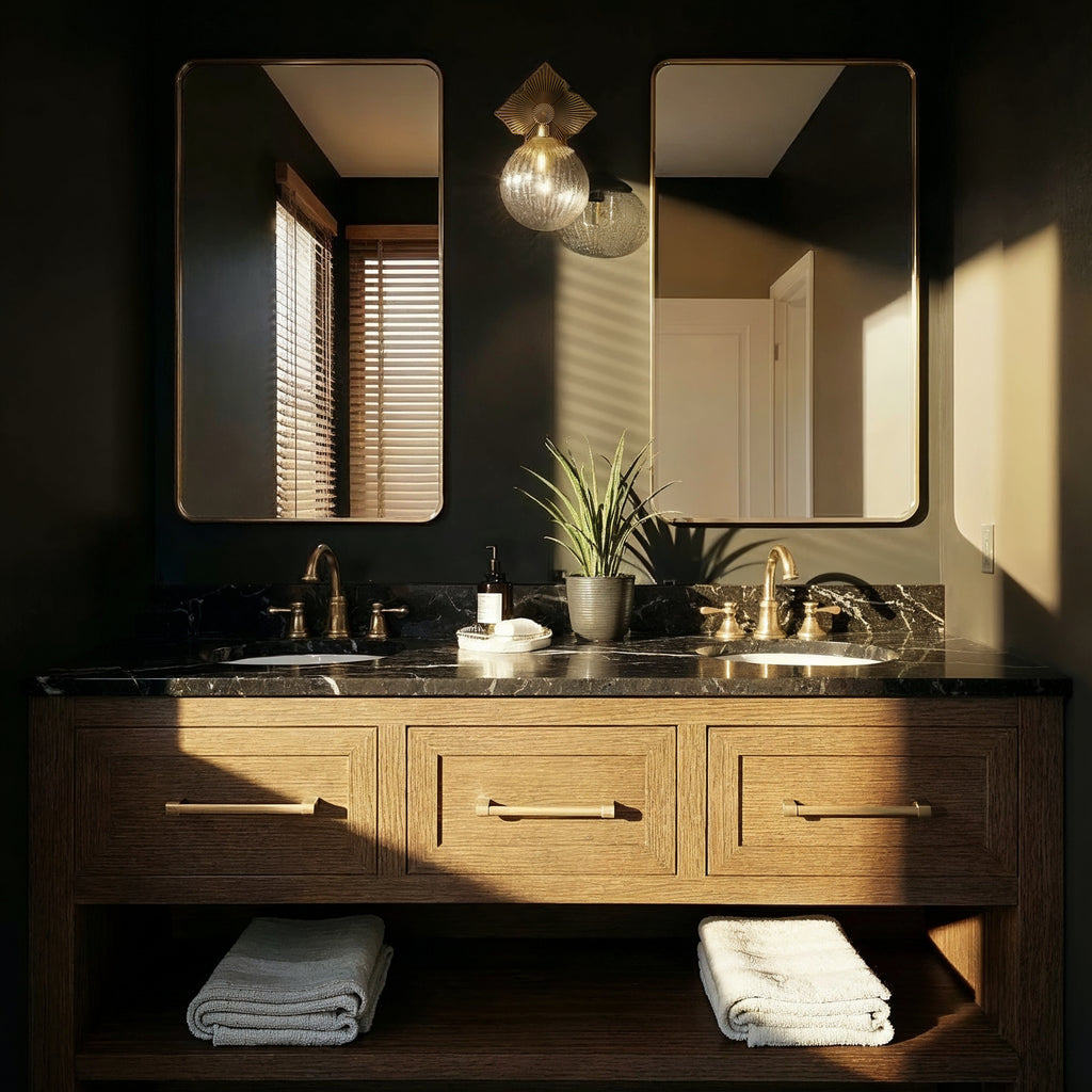 ORY-1001-AG-CL Orly 7.5'' Sconce | Lifestyle Image