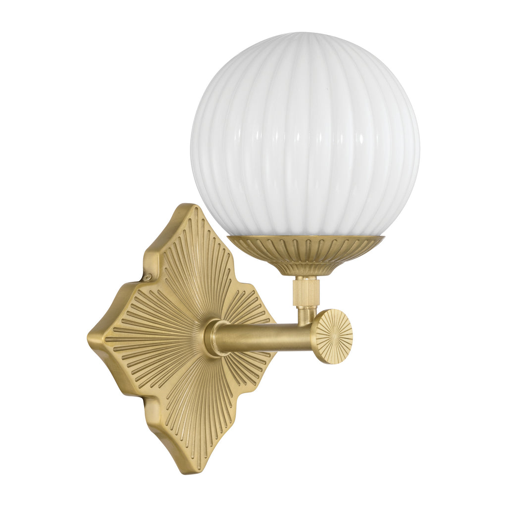 ORY-1001-AG-WH Orly 7.5'' Sconce | Alternate Image