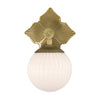 ORY-1001-AG-WH Orly 7.5'' Sconce | Alternate Image