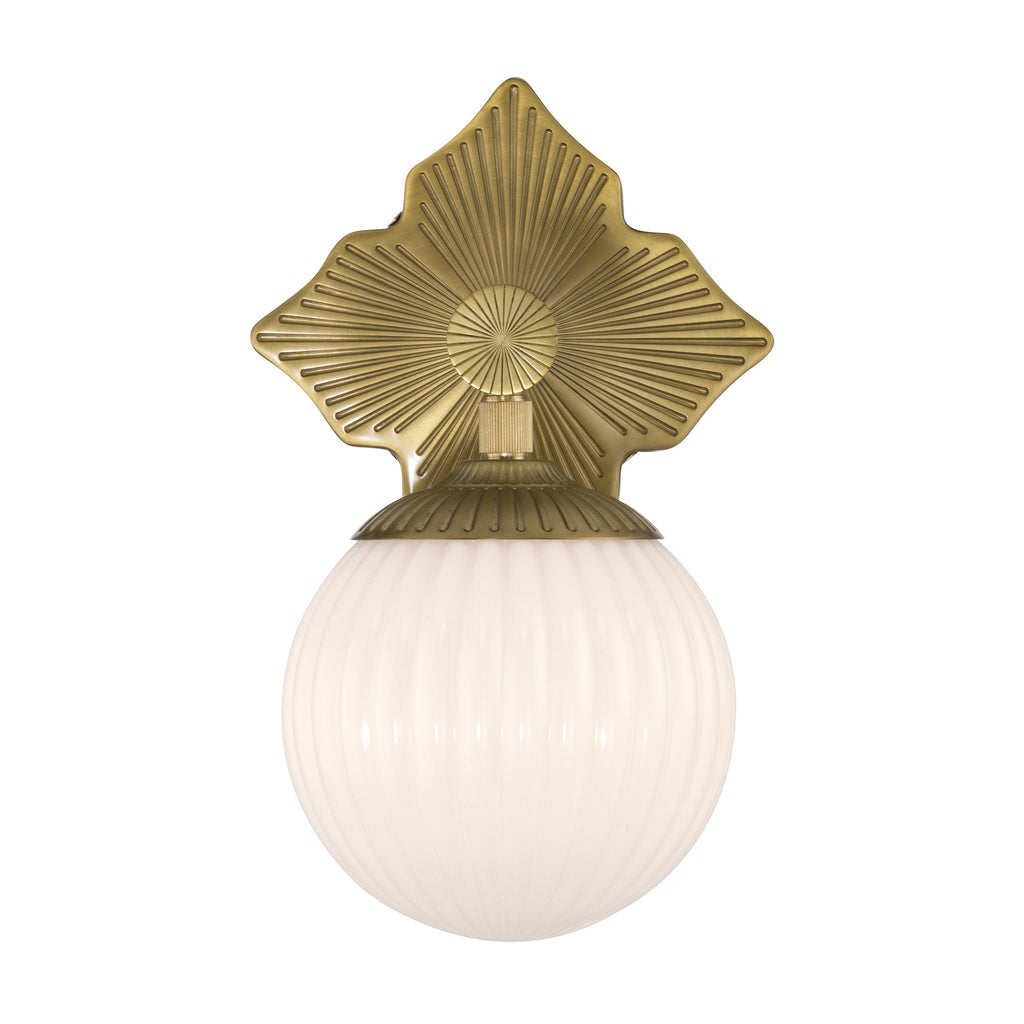ORY-1001-AG-WH Orly 7.5'' Sconce | Alternate Image