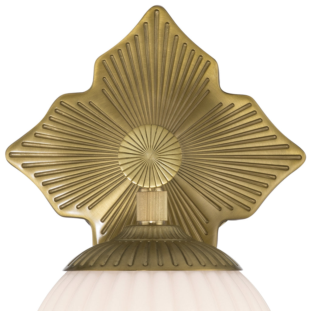 ORY-1001-AG-WH Orly 7.5'' Sconce | Alternate Image