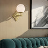 ORY-1001-AG-WH Orly 7.5'' Sconce | Lifestyle Image