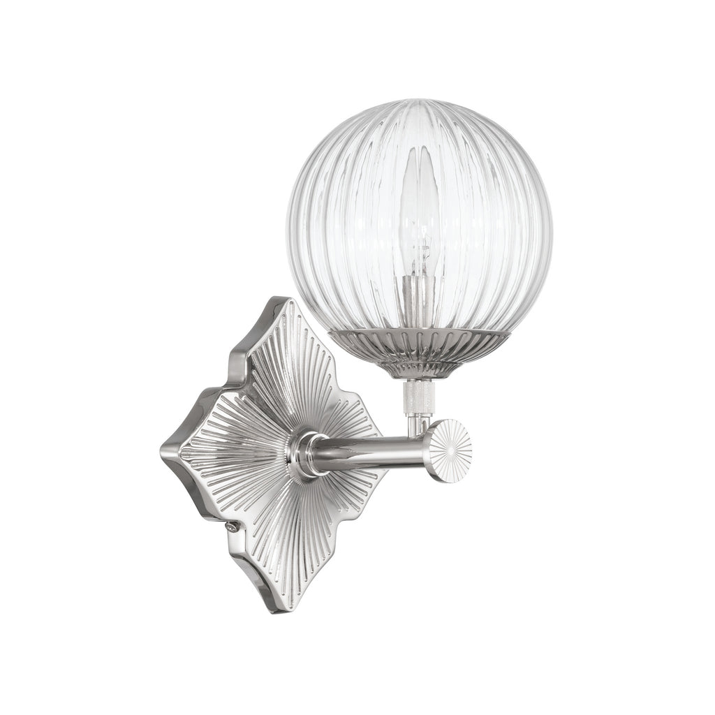 ORY-1001-PN-CL Orly 7.5'' Sconce | Alternate Image