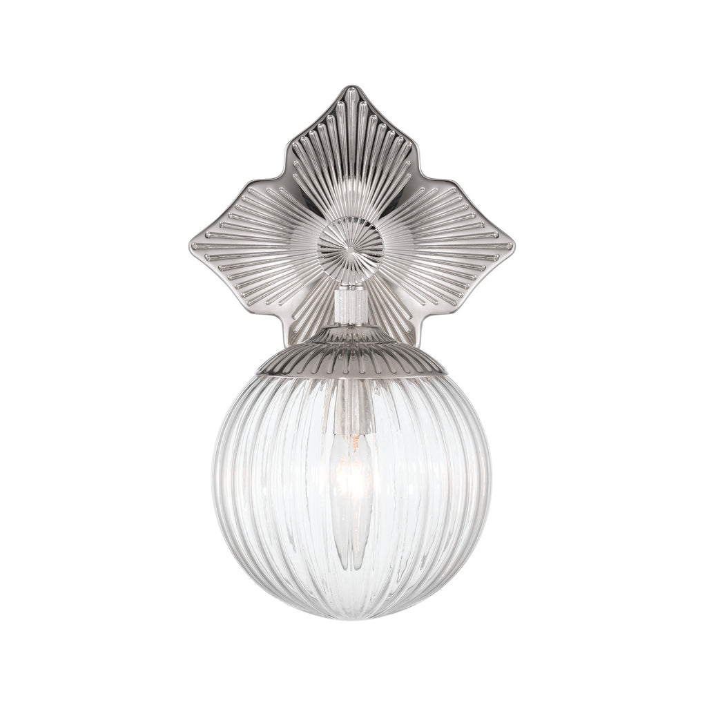 ORY-1001-PN-CL Orly 7.5'' Sconce | Alternate Image