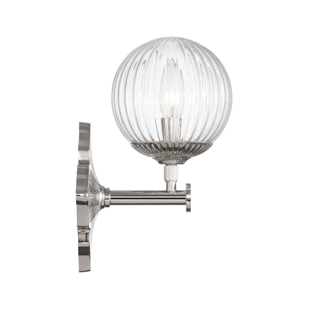 ORY-1001-PN-CL Orly 7.5'' Sconce | Alternate Image