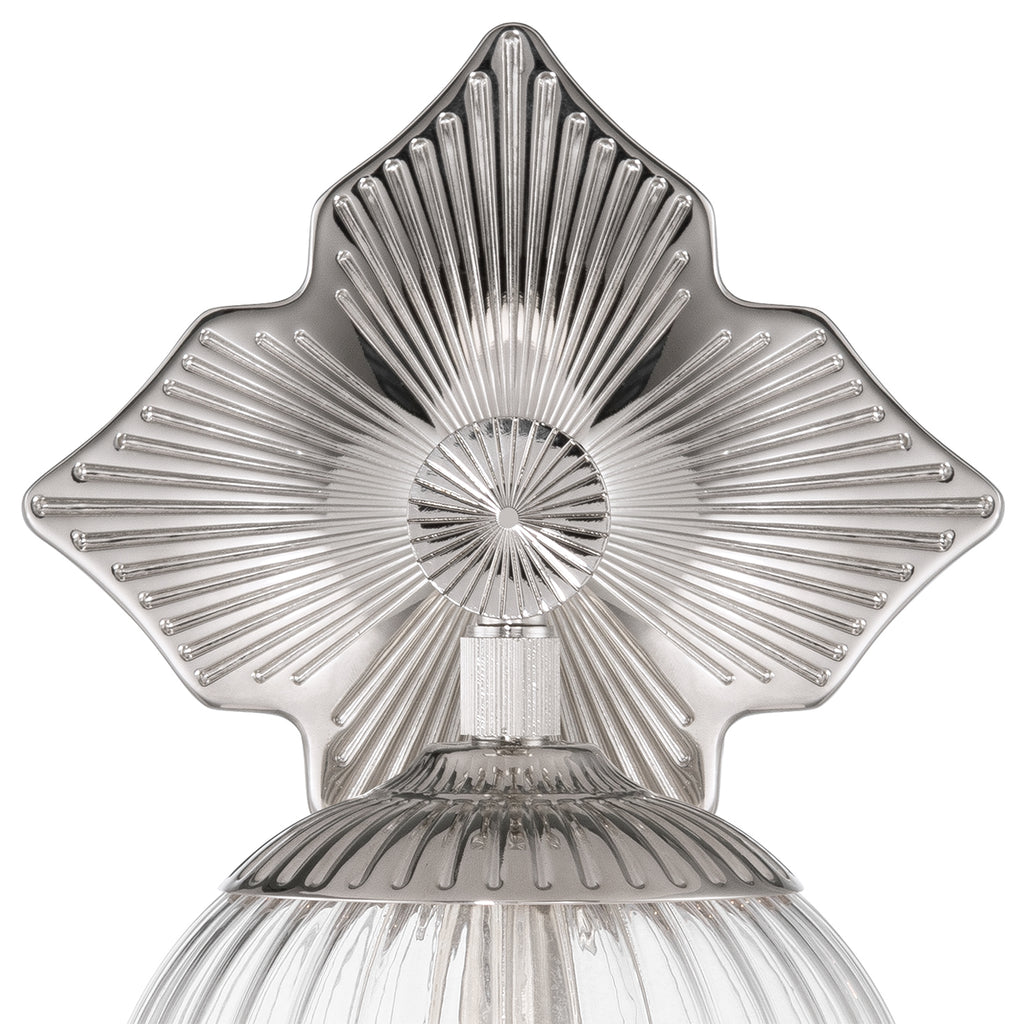 ORY-1001-PN-CL Orly 7.5'' Sconce | Alternate Image