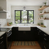ORY-1001-PN-CL Orly 7.5'' Sconce | Lifestyle Image