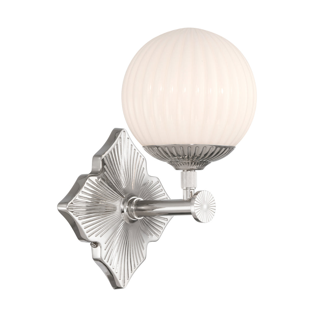 ORY-1001-PN-WH Orly 7.5'' Sconce | Main Image