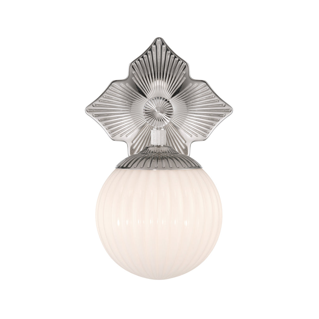 ORY-1001-PN-WH Orly 7.5'' Sconce | Alternate Image