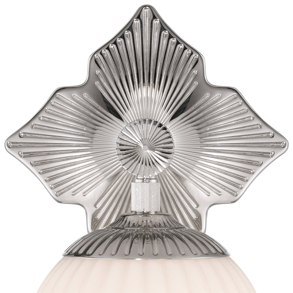 ORY-1001-PN-WH Orly 7.5'' Sconce | Alternate Image