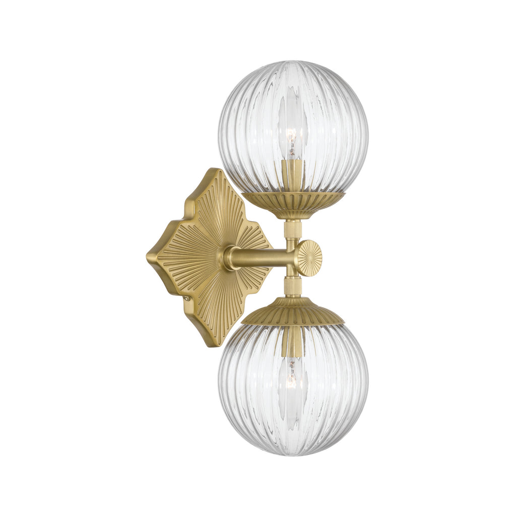 ORY-1002-AG-CL Orly 7.5'' Sconce | Main Image