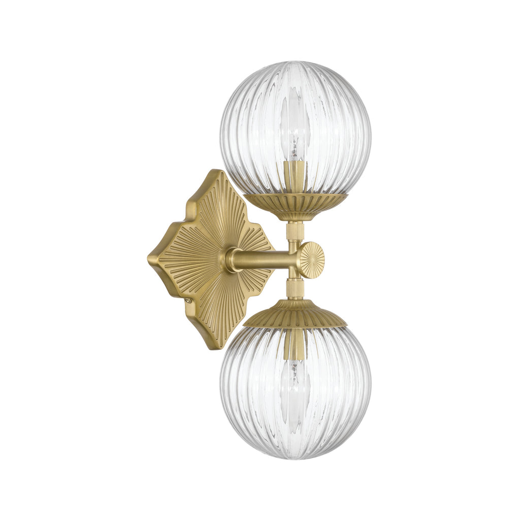 ORY-1002-AG-CL Orly 7.5'' Sconce | Alternate Image