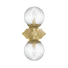 ORY-1002-AG-CL Orly 7.5'' Sconce | Alternate Image