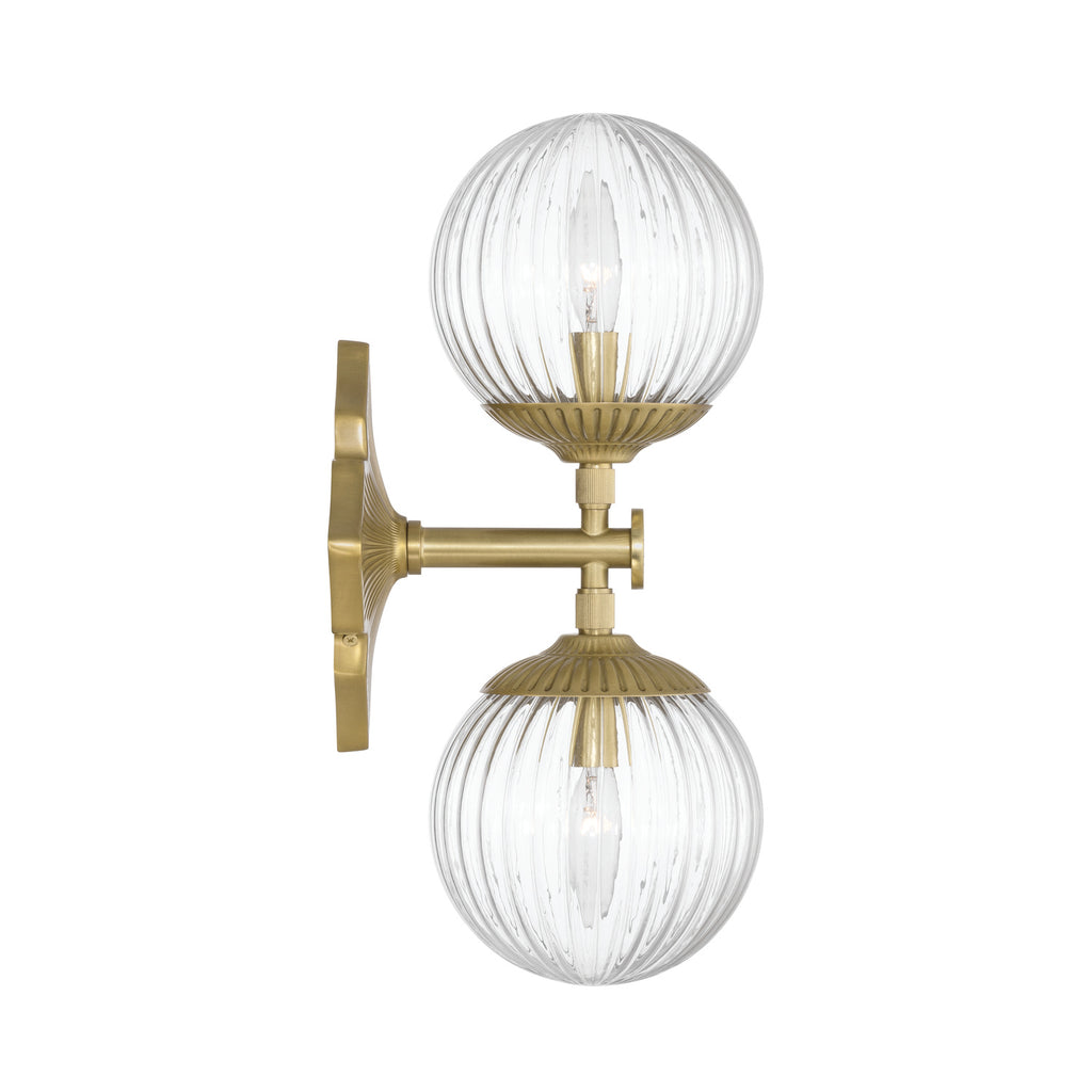 ORY-1002-AG-CL Orly 7.5'' Sconce | Alternate Image
