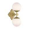 ORY-1002-AG-WH Orly 7.5'' Sconce | Main Image