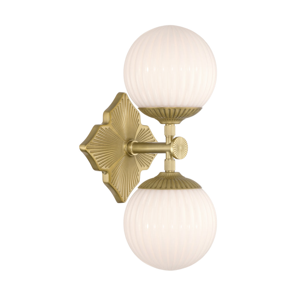 ORY-1002-AG-WH Orly 7.5'' Sconce | Main Image