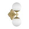 ORY-1002-AG-WH Orly 7.5'' Sconce | Alternate Image